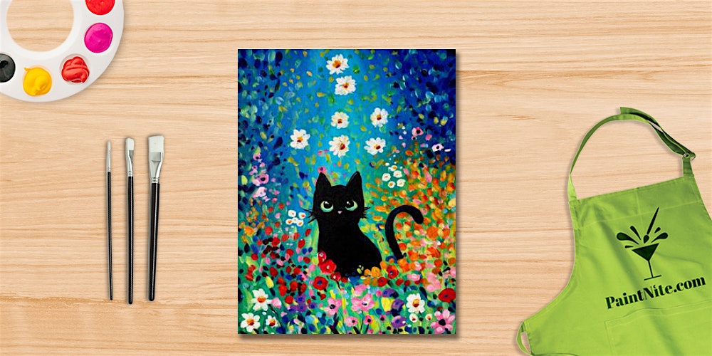 Family Paint Party at Coral Tree Cafe Encino – Encino, CA