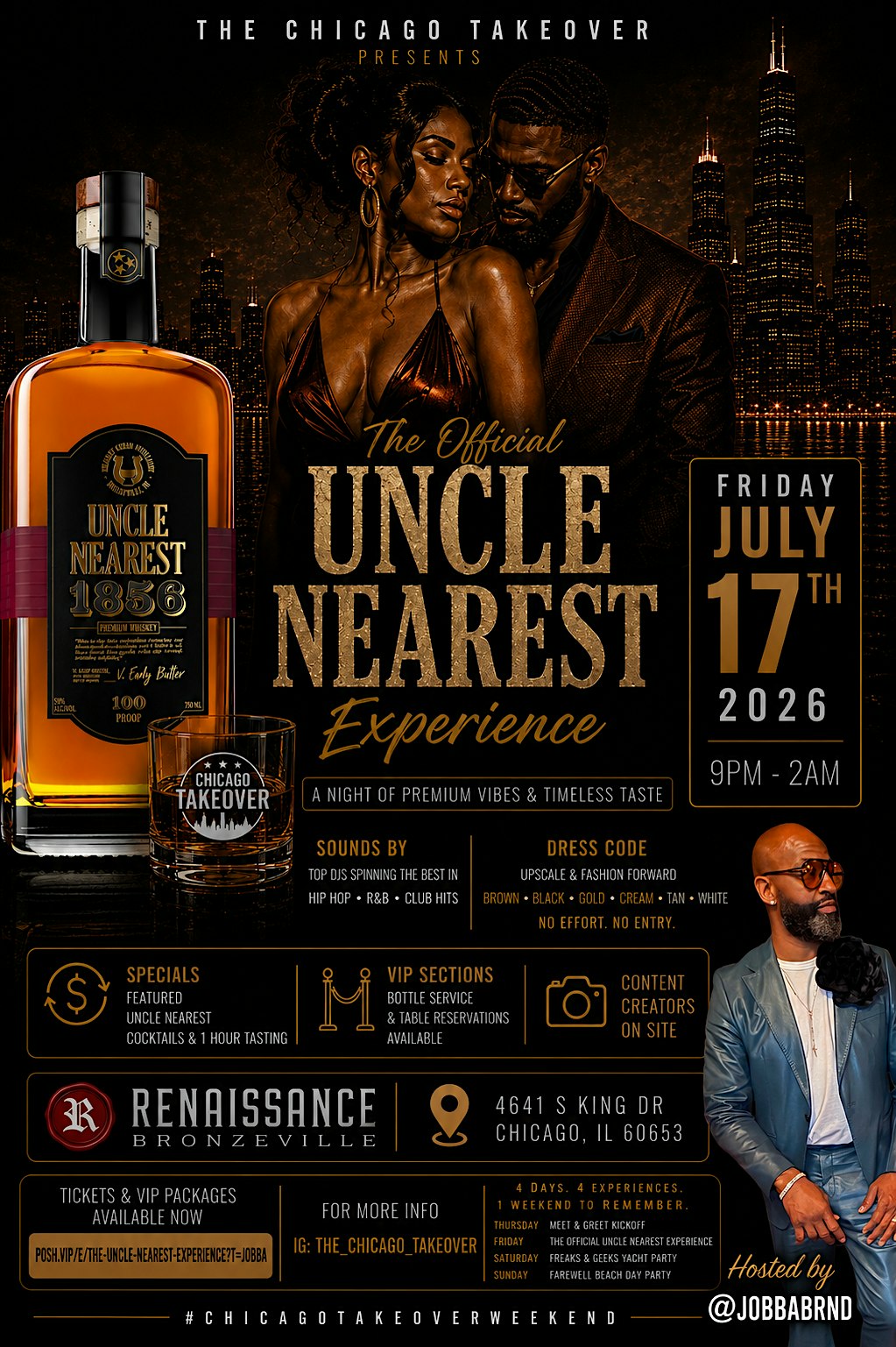 The Uncle Nearest Experience at Renaissance Bronzeville – Chicago, IL