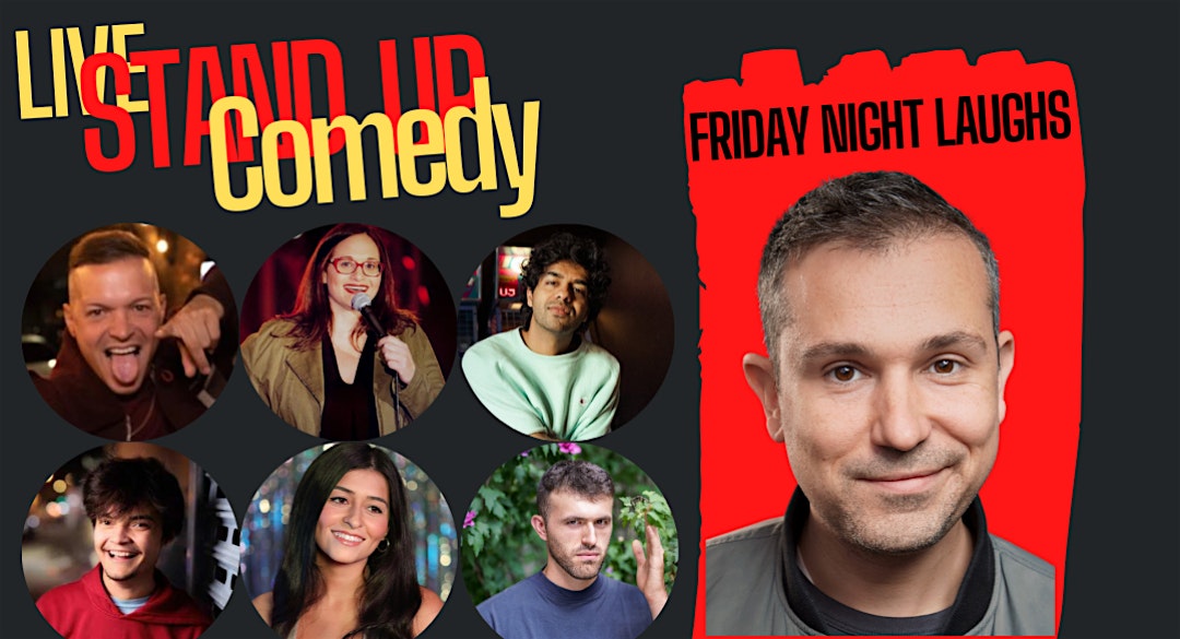 Friday Night Laughs at St. Marks Comedy Club – New York, NY