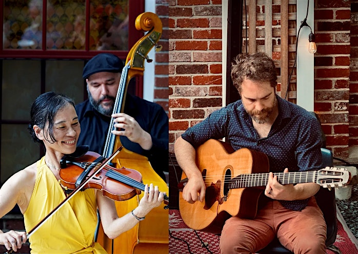 Swing 440 – Gypsy Jazz Ensemble at Niagara Coffee Haus – Millis, MA
