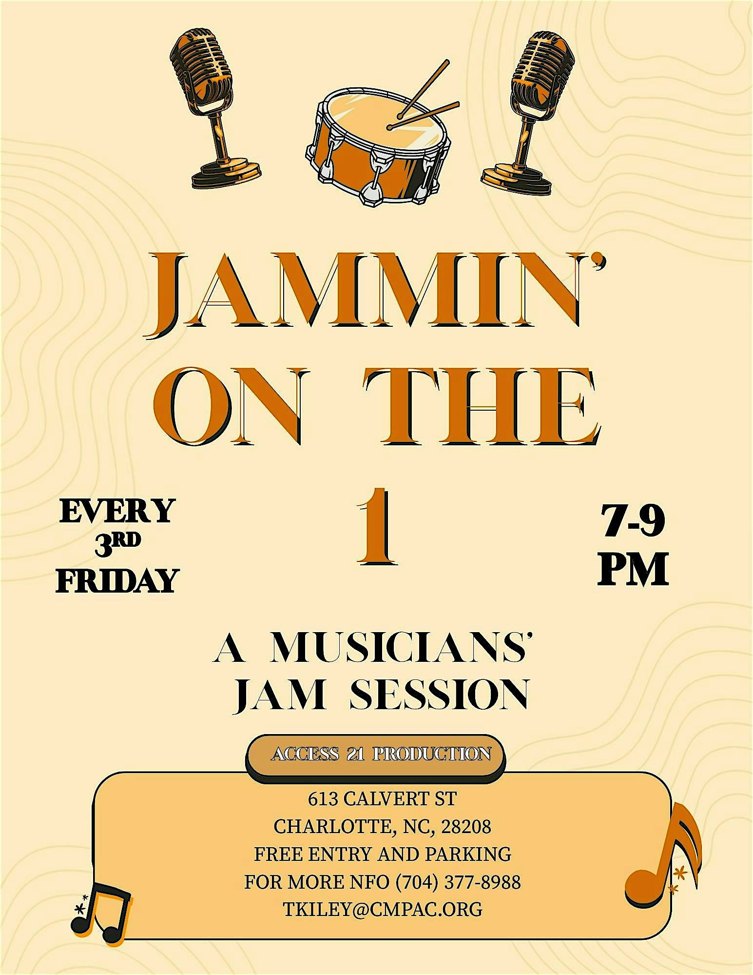 Jammin’ on the 1 at Access 21 – Charlotte, NC