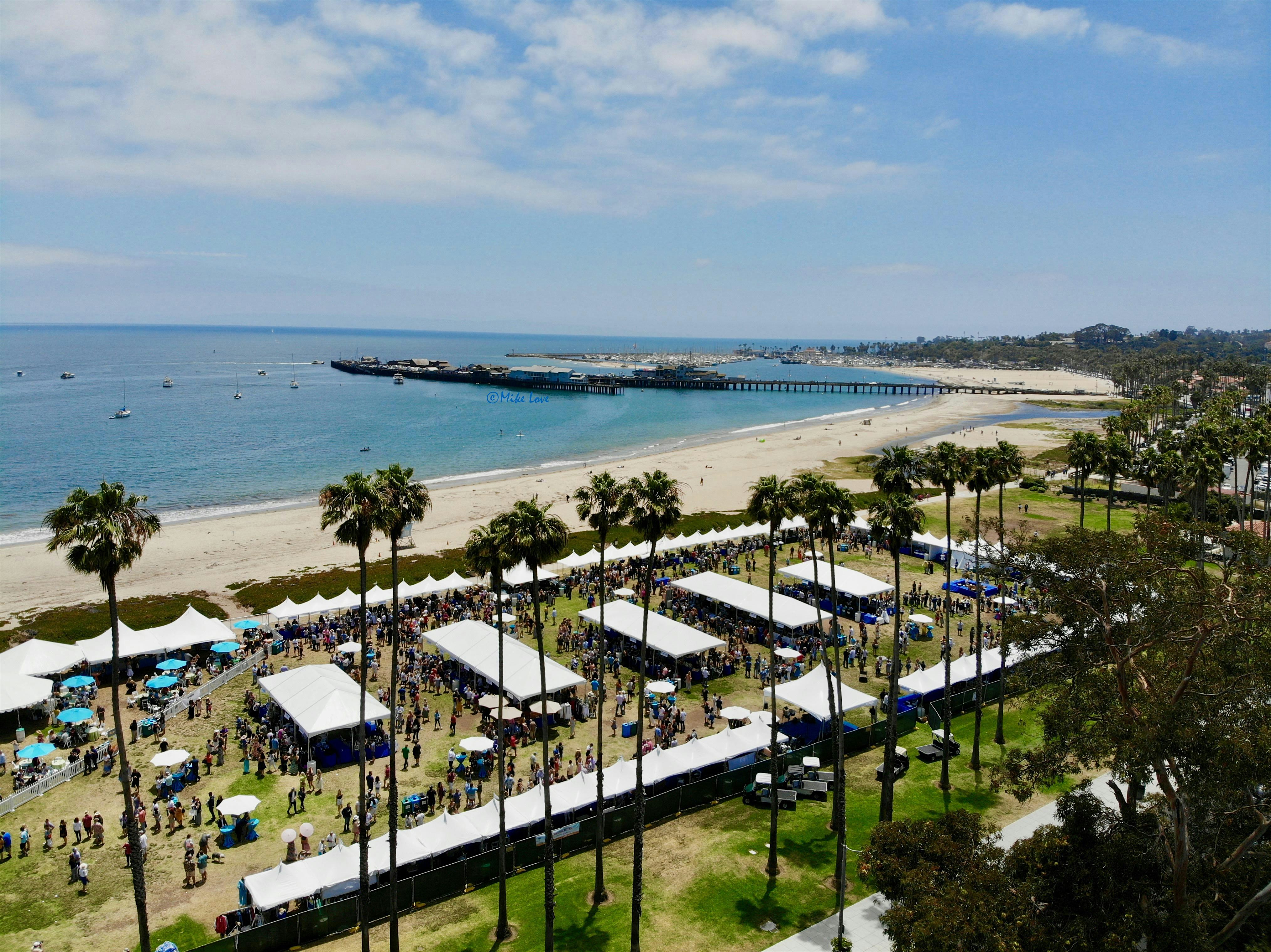 2026 California Wine Festival – Santa Barbara – July 17-18 at FRIDAY – Hilton Santa Barbara Beachfront Resort / SATURDAY Chase Palm Park – Santa Barbara, CA