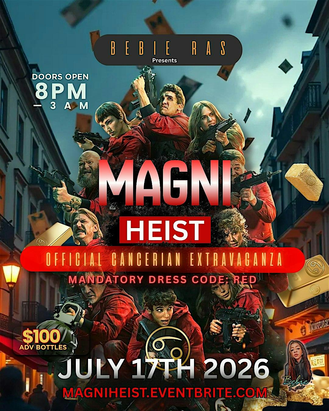 MAGNI HEIST ♦️ at 4126 Kings Hwy – Brooklyn, NY