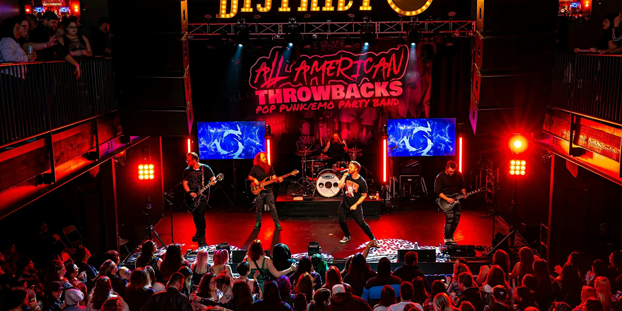 Emo Night with All-American Throwbacks at The Forge Adventure Park & Ziplines – Lemont, IL