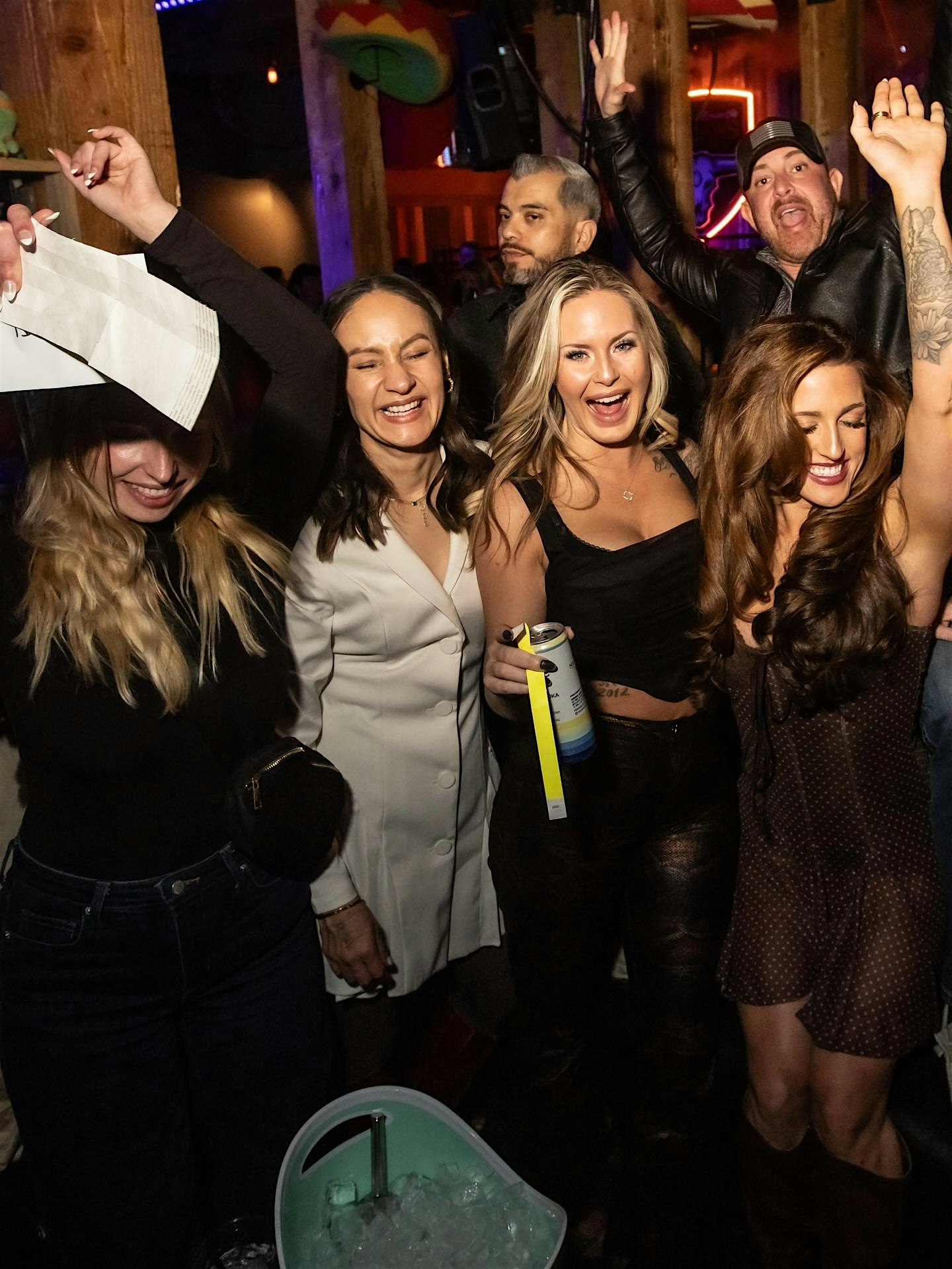 Gaslamp Downtown Bar Crawl – VIP Table Options at Good Night John Boy – San Diego, CA