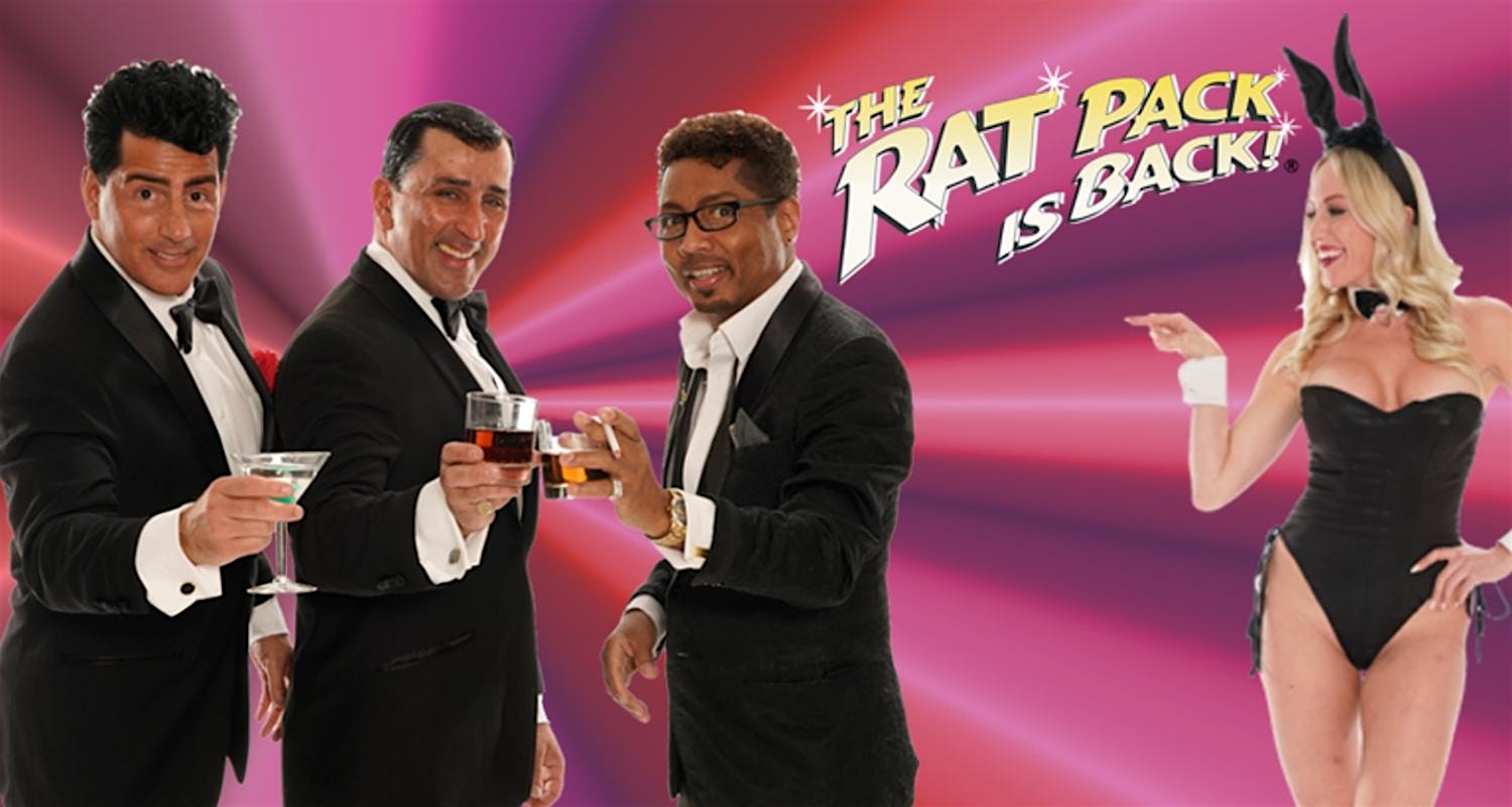 RAT PACK IS BACK! at 255 E Flamingo Rd – Las Vegas, NV