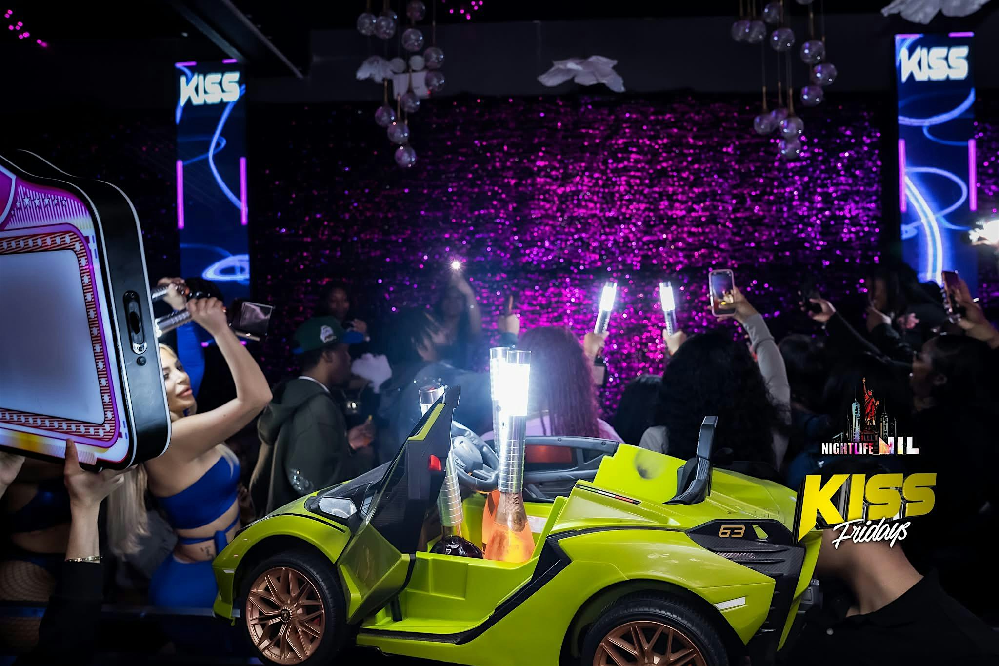 Kiss Fridays at Kiss Entertainment – Queens, NY