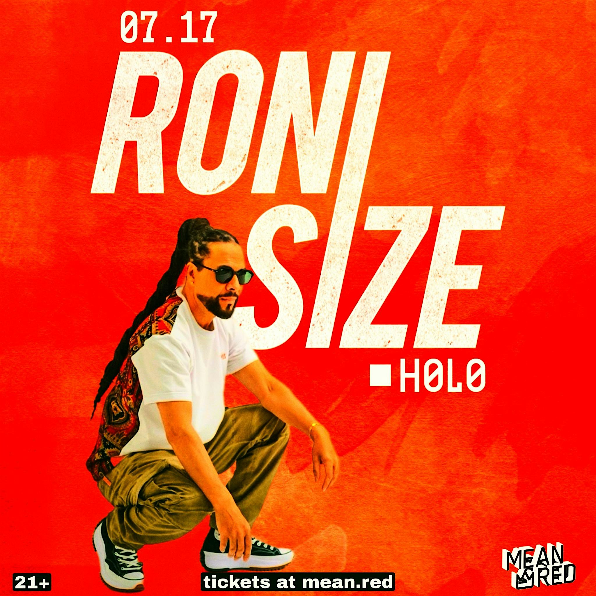 Roni Size at h0l0 – Ridgewood, NY