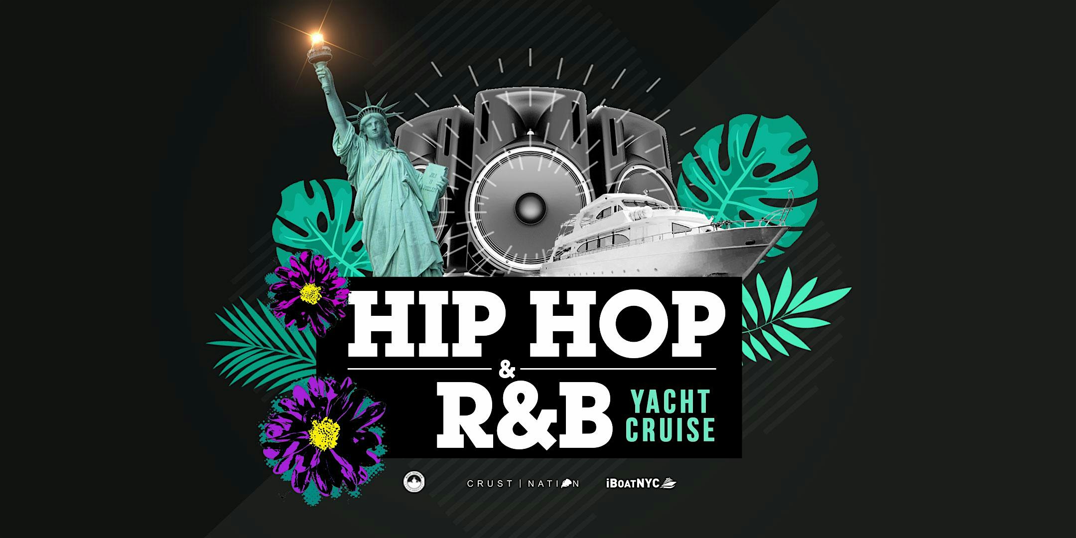 The #1 HIP HOP & R&B Boat Ride Party Cruise at Pier 78 at Hudson River Park – New York, NY