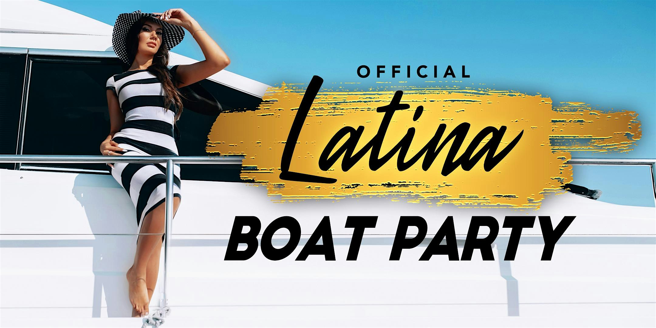 LATIN BOAT PARTY YACHT CRUISE| NYC Statue of Liberty at Pier 36 NYC – New York, NY