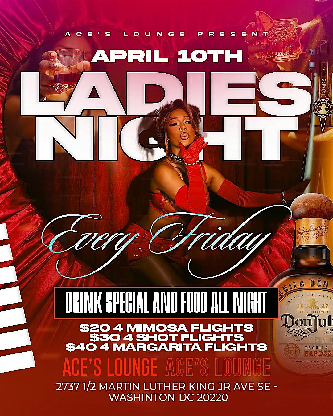 Ladies Night at Ace’s Lounge – Washington, DC