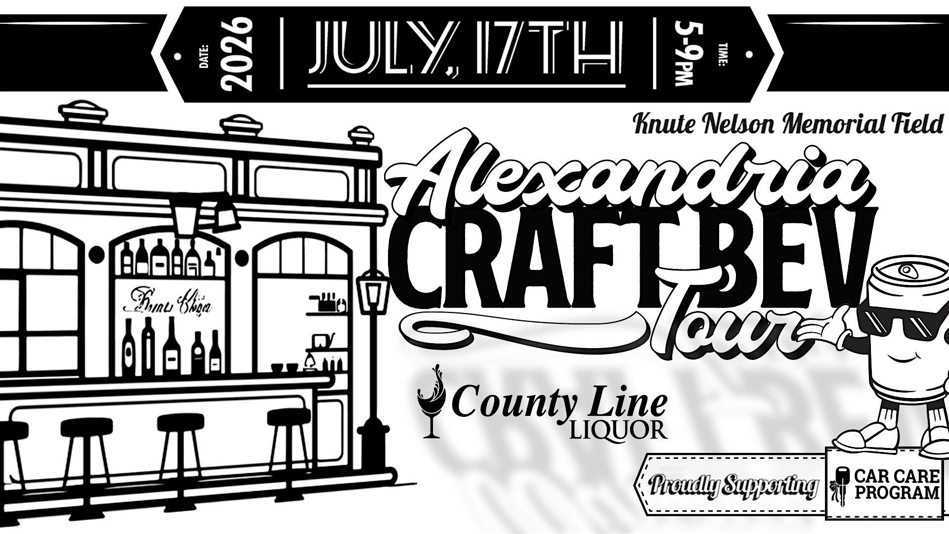 2026 Alexandria Craft Bev Tour at Knute Nelson Memorial Field – Alexandria, MN