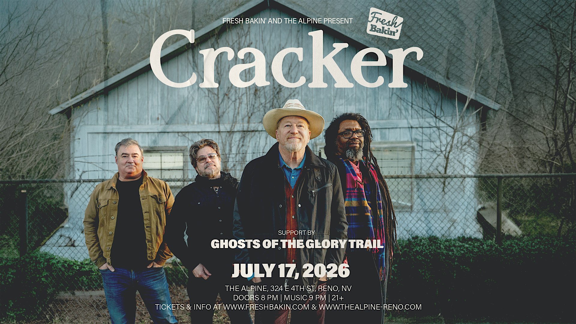 Cracker at The Alpine at The Alpine – Reno, NV