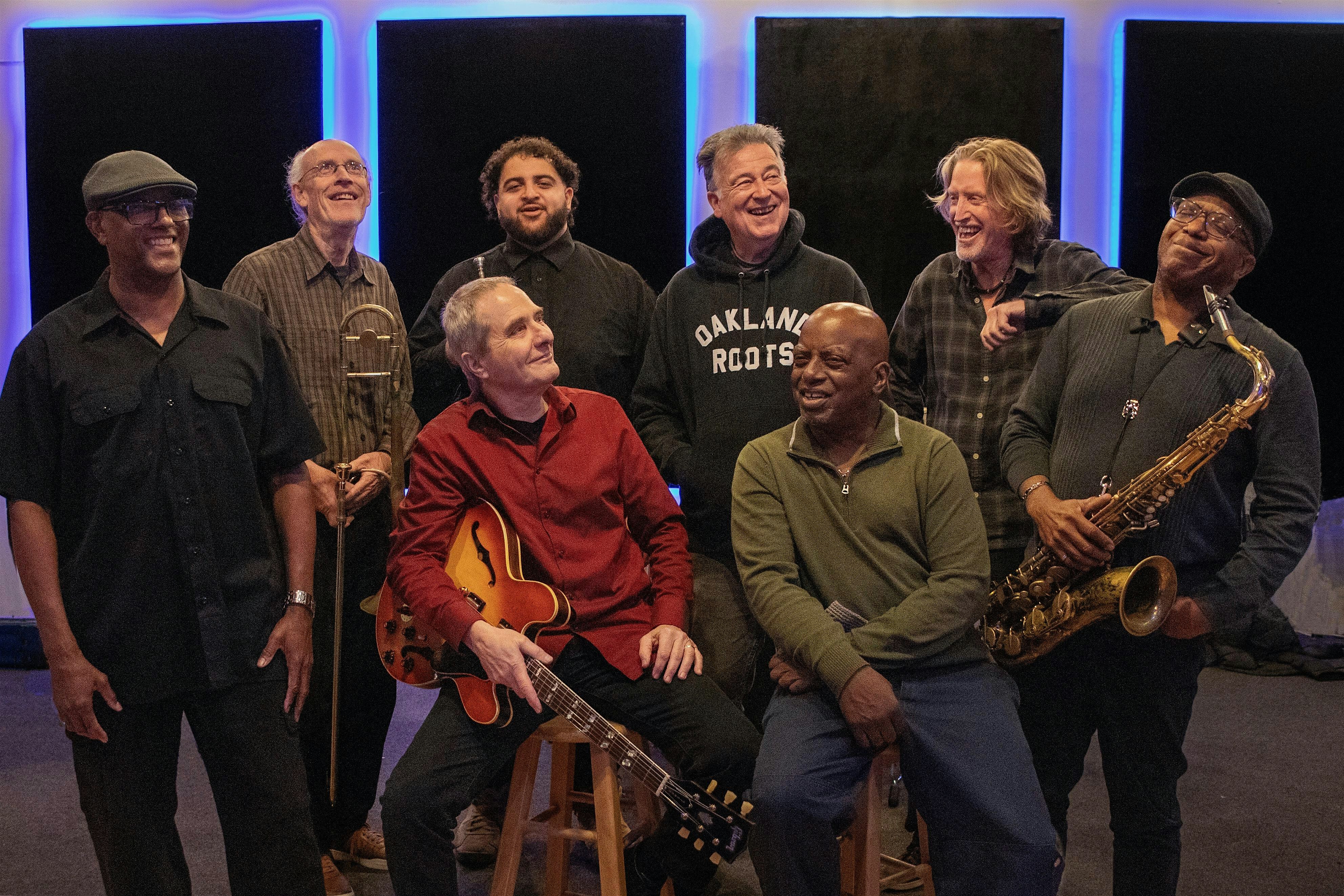 The Anthony Paule Soul Orchestra at Biscuits & Blues – San Francisco, CA