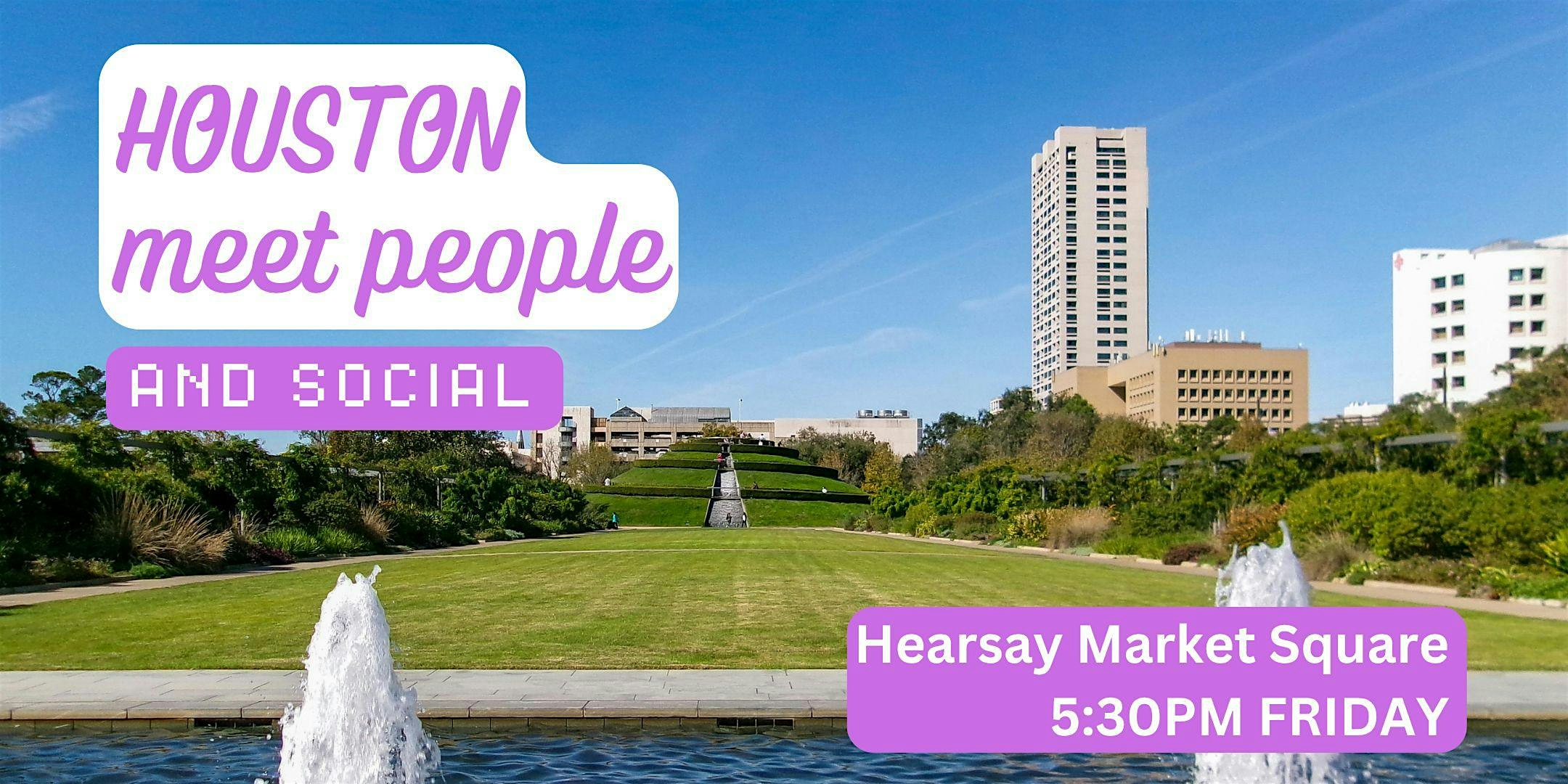 Houston Social and Language Exchange (Make New Friends) ✨ at Bravery Chef Hall – Houston, TX