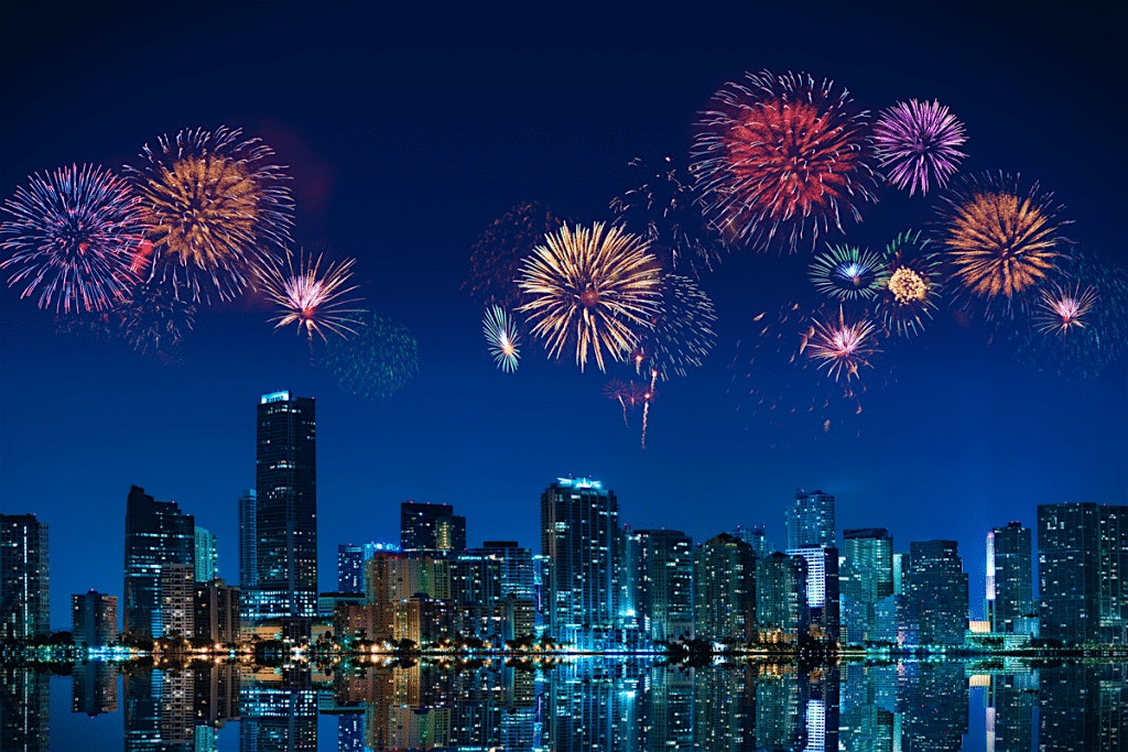 4TH OF JULY YACHT PARTY ALL INCLUSIVE! FULL OPEN BAR⭐️ at Bayside Marketplace – Miami, FL
