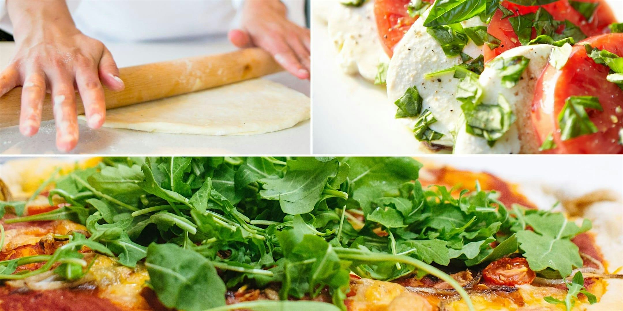 Rolling and Topping Pizza Creations – Cooking Class in Denver | Cozymeal™ at Location provided after booking – Thornton, CO