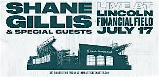 Shane Gillis Live Philadelphia 2026 Lincoln Financial Field July 17 Comedy at Lincoln Financial Field – Philadelphia, PA
