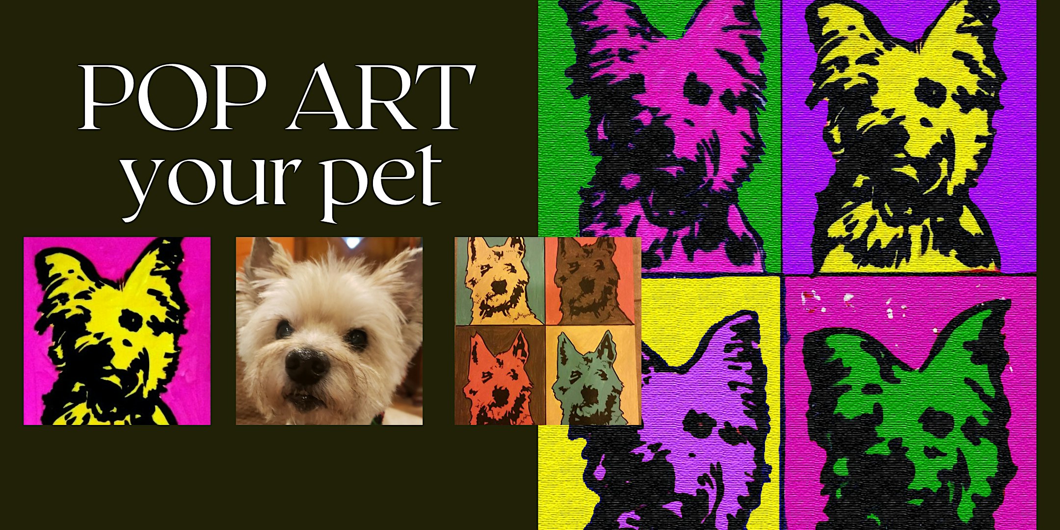 Pop Art Your Pet at Create Studios, Bienville Street, Baton Rouge, LA, USA – Baton Rouge, LA