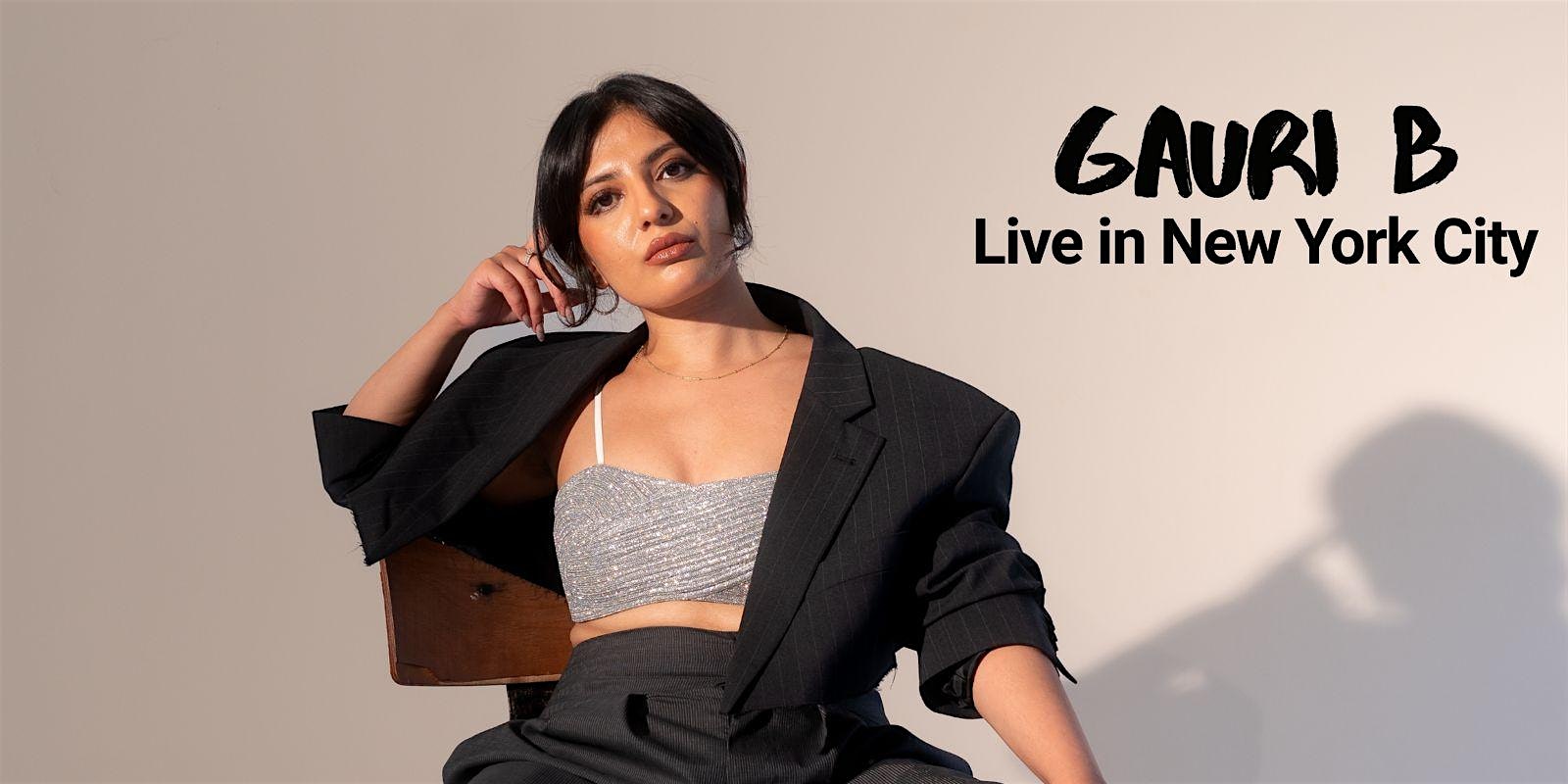 Gauri B and Friends Live in NYC at Broadway Comedy Club – New York, NY