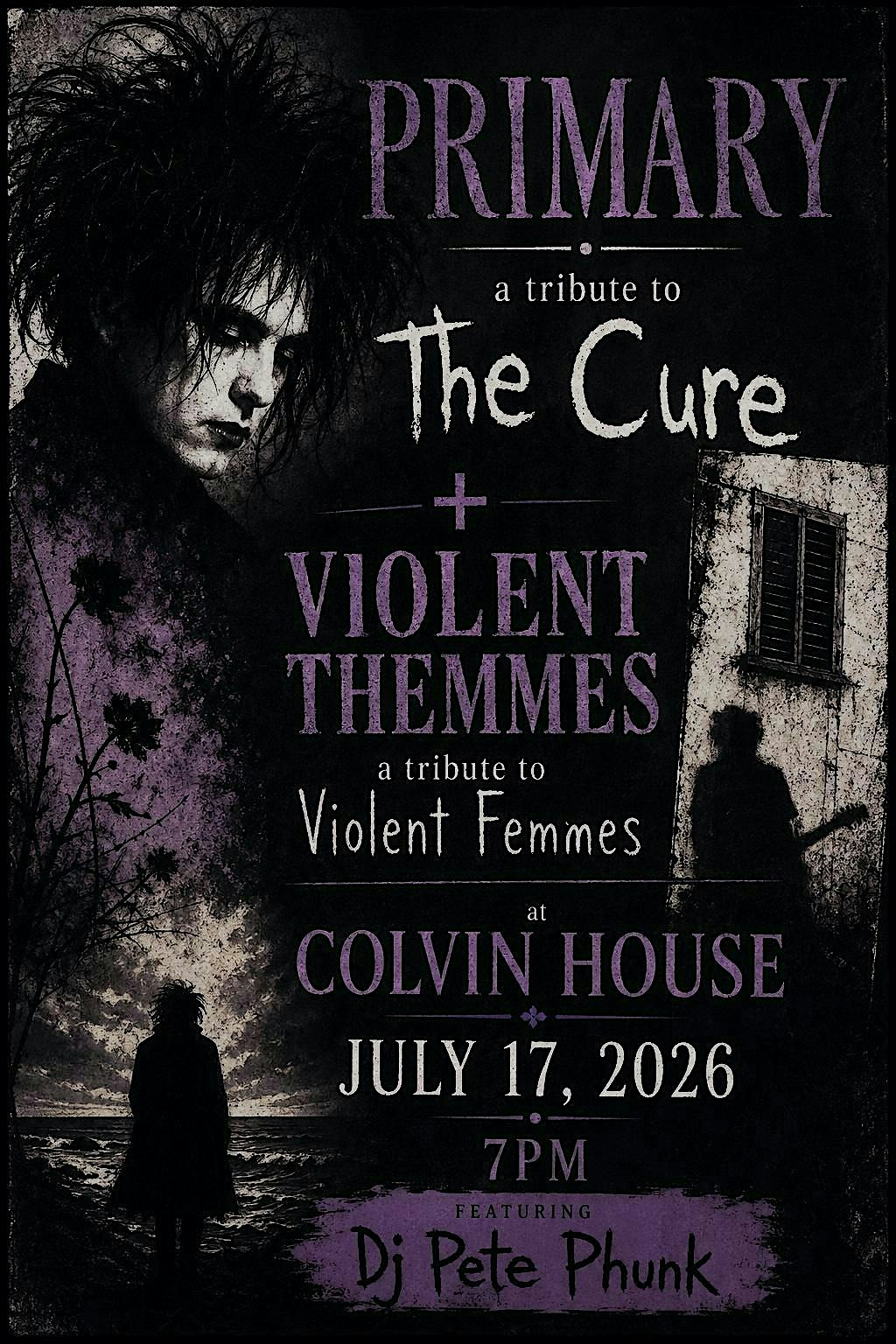Colvin Covers: The Cure & The Violent Femmes at Colvin House – Chicago, IL
