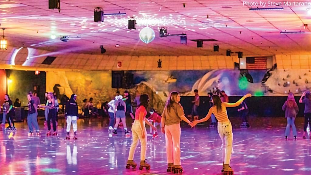 Friday Evening 5:00-9:00 pm at Roller King – Roseville, CA