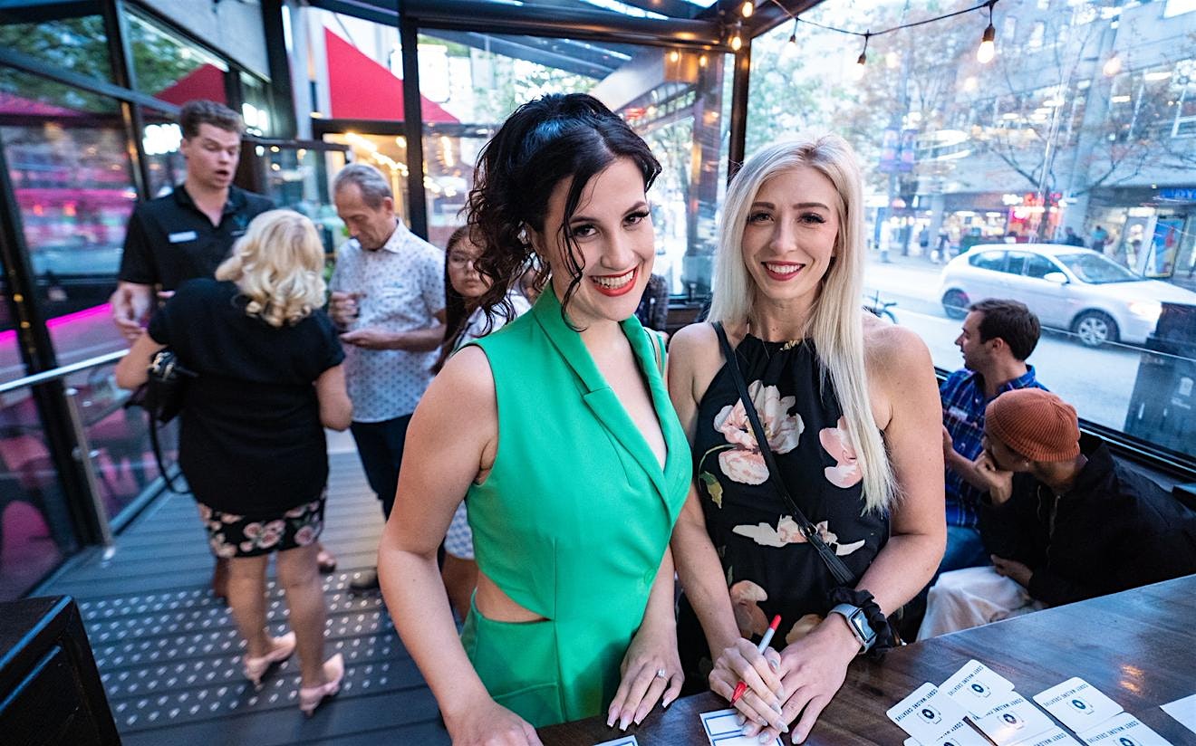 Foodies + New Friends: Chicago | FEMALE DUOS (Giving Back Edition) at La Serre – Chicago, IL