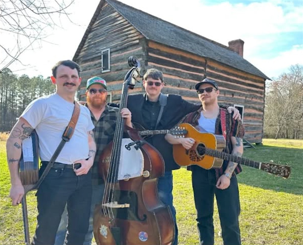 Hiram | Charles Latham & the Borrowed Band | Ramona & the Holy Smokes at Petra’s – Charlotte, NC