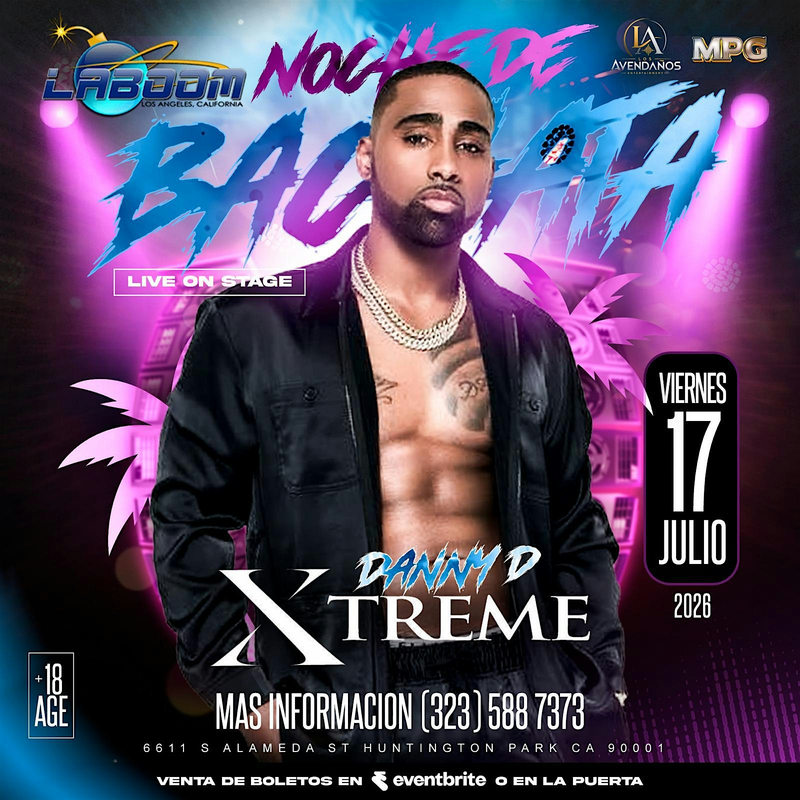 NOCHE DE BACHATA at La Boom – Los Angeles, CA