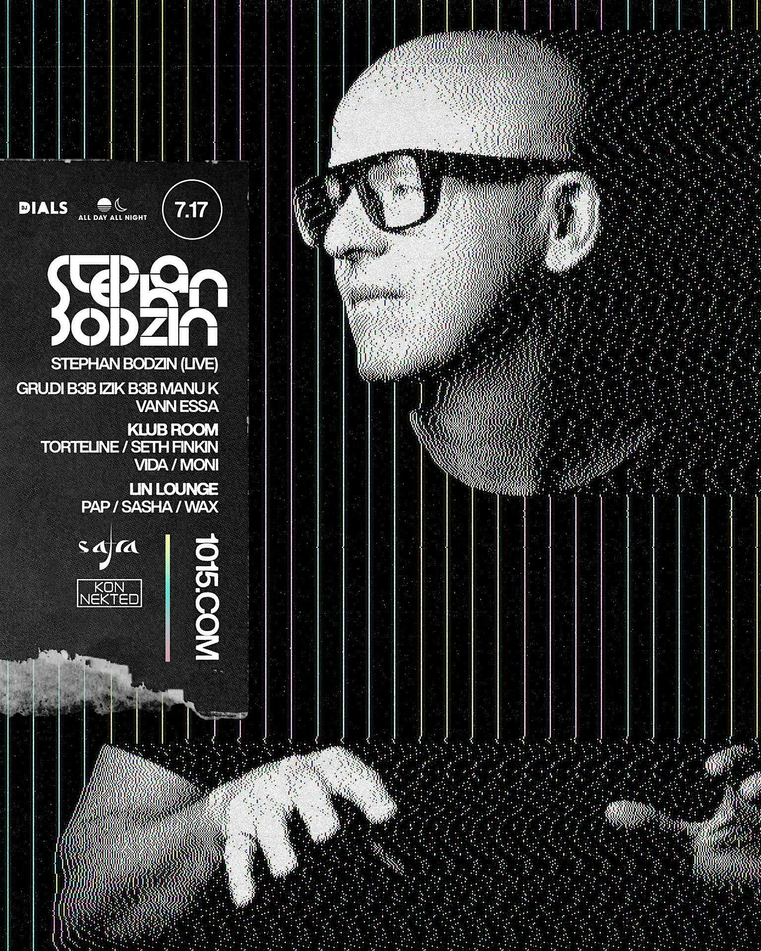 Stephan Bodzin at 1015 Folsom – San Francisco, CA