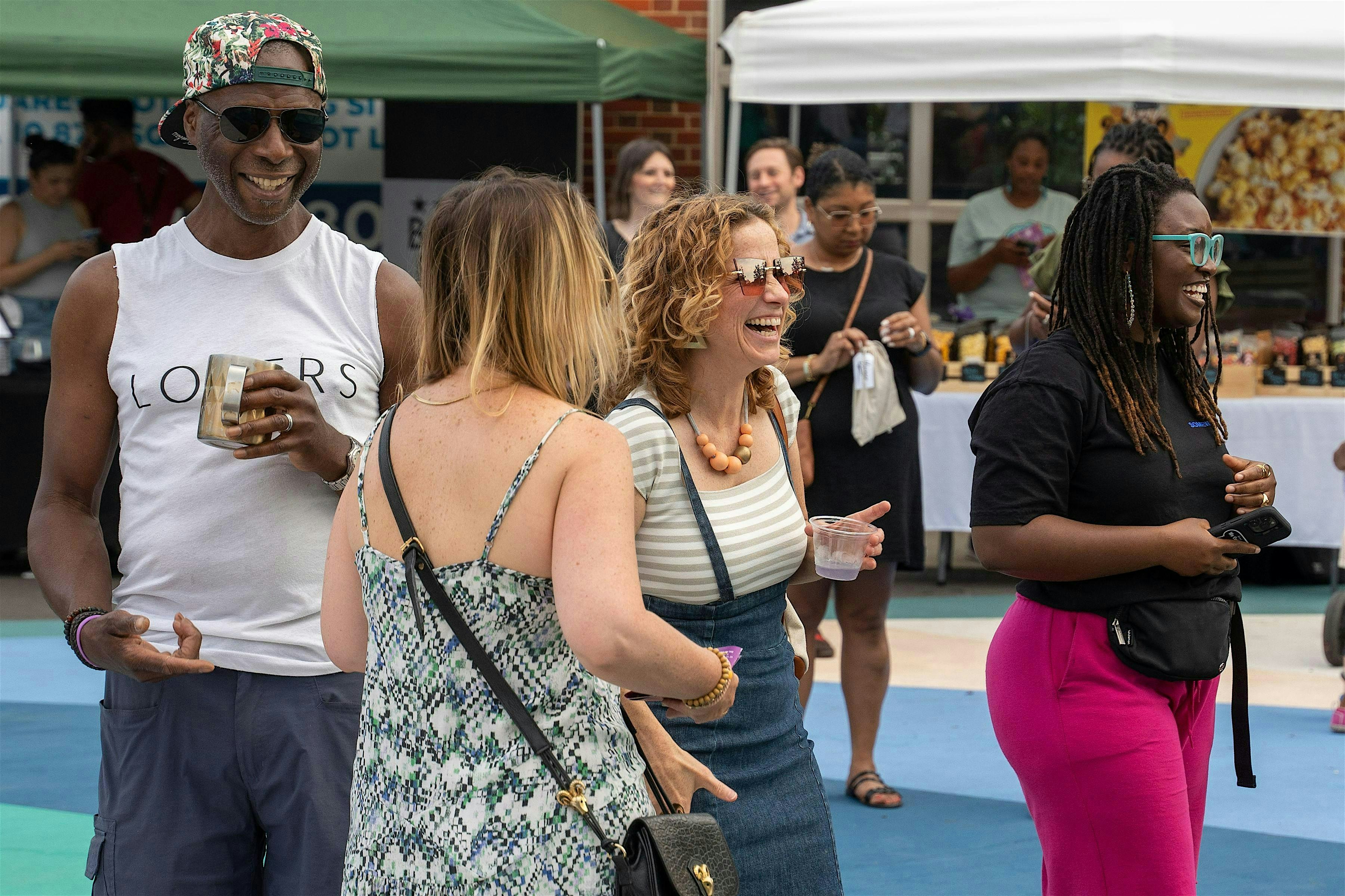 Happy Hour on the Plaza: 80’s Explosion at 7175 12th St NW – Washington, DC
