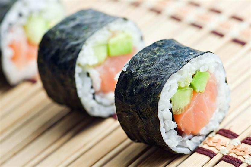 In-person class: Make Your Own Sushi (Sacramento) at Classy Hippie Tea Co – Sacramento, CA