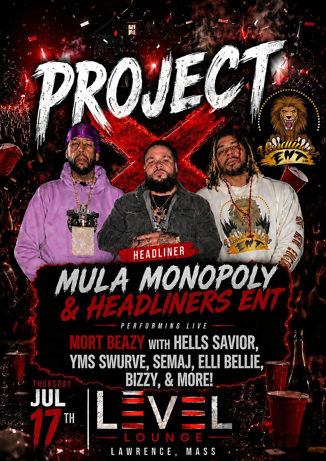 PROJECT X at 8 Hampshire St – Lawrence, MA