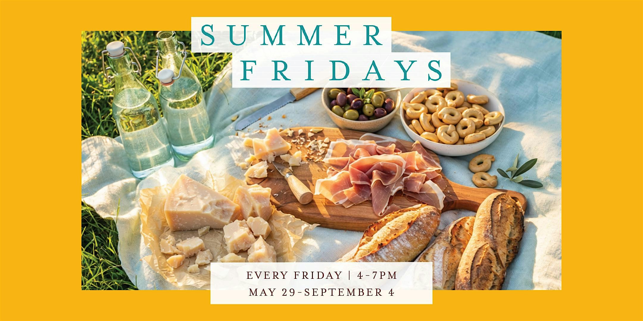 Summer Fridays: Taste of the Market at Eataly Dallas – Dallas, TX