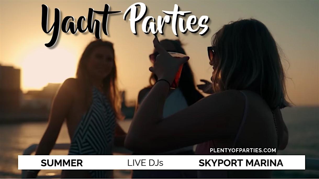 Friday Night Boat Cruises: Sunset Serenade: Yacht Cruise on the Hudson at Skyport Marina – New York, NY
