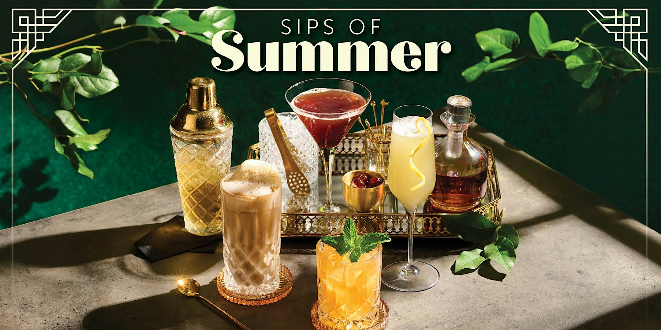 Sips of Summer – Morton’s Grille (The Woodlands) at Morton’s Grille – The Woodlands, TX