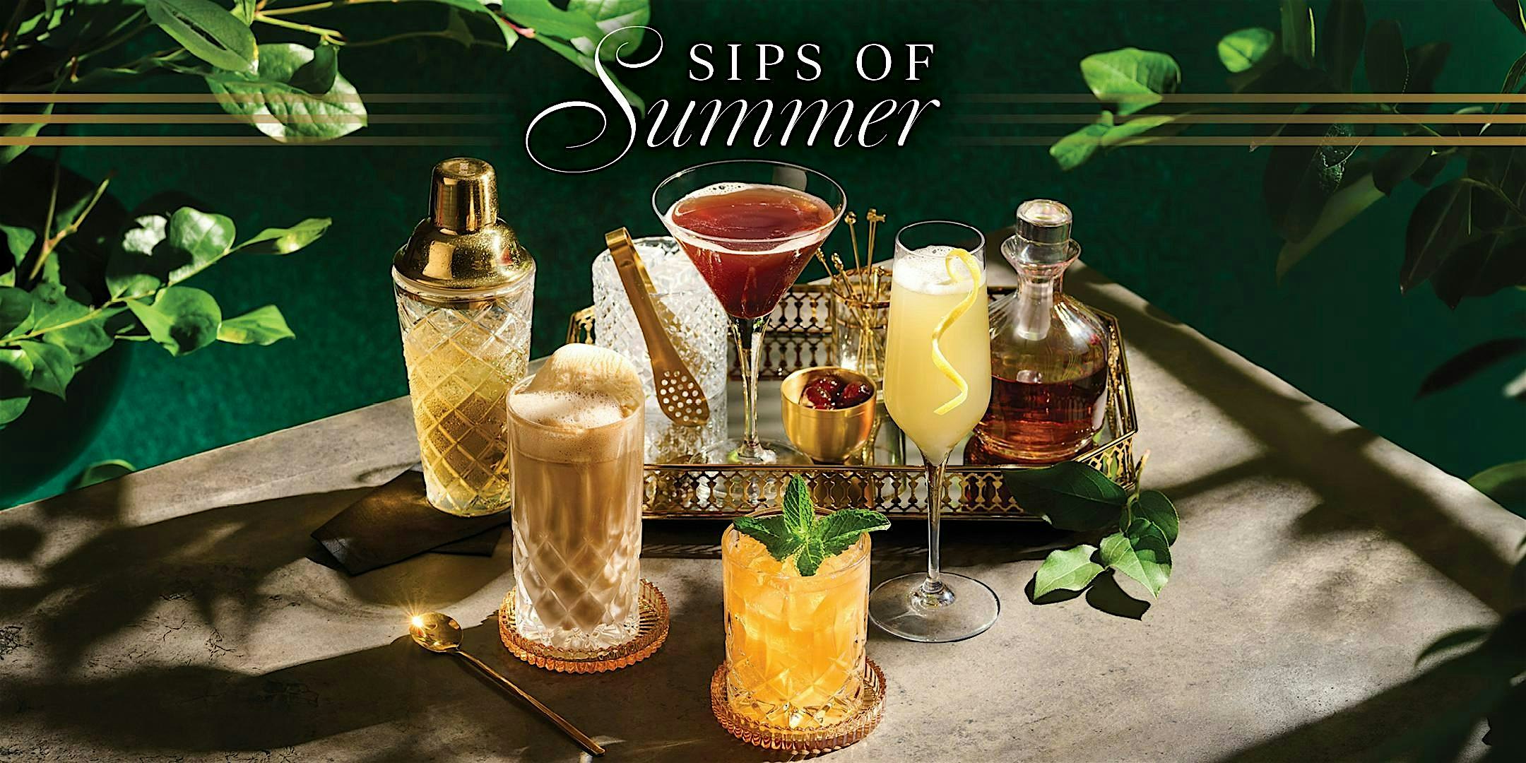 Sips of Summer – Morton’s Honolulu at Morton’s The Steakhouse – Honolulu, HI