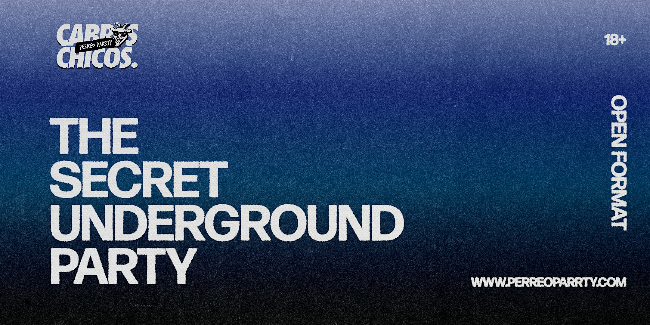 Cabros Chicos – Underground Y2K & Top 40 Parrty (18+) at Mehanata – New York City, NY