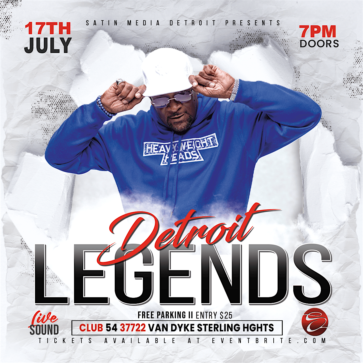 Legends Detroit at 37722 Van Dyke Ave – Sterling Heights, MI