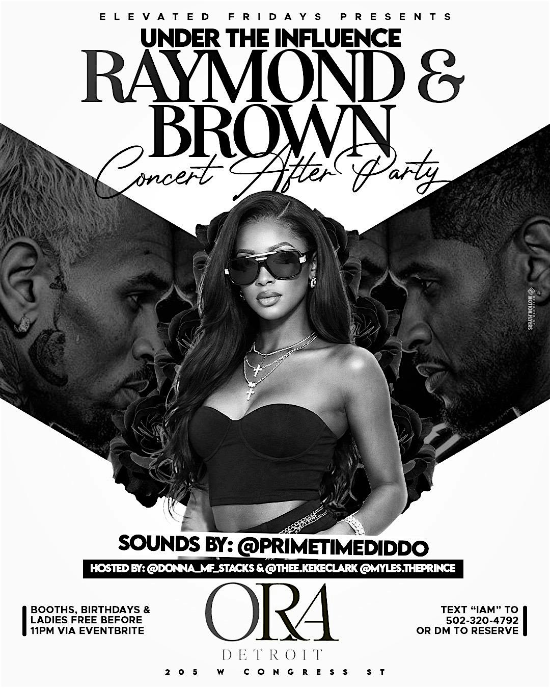 Fridays @ Ora Detroit ( Ladies Free till 11PM w/ RSVP) at ORA Detroit – Detroit, MI