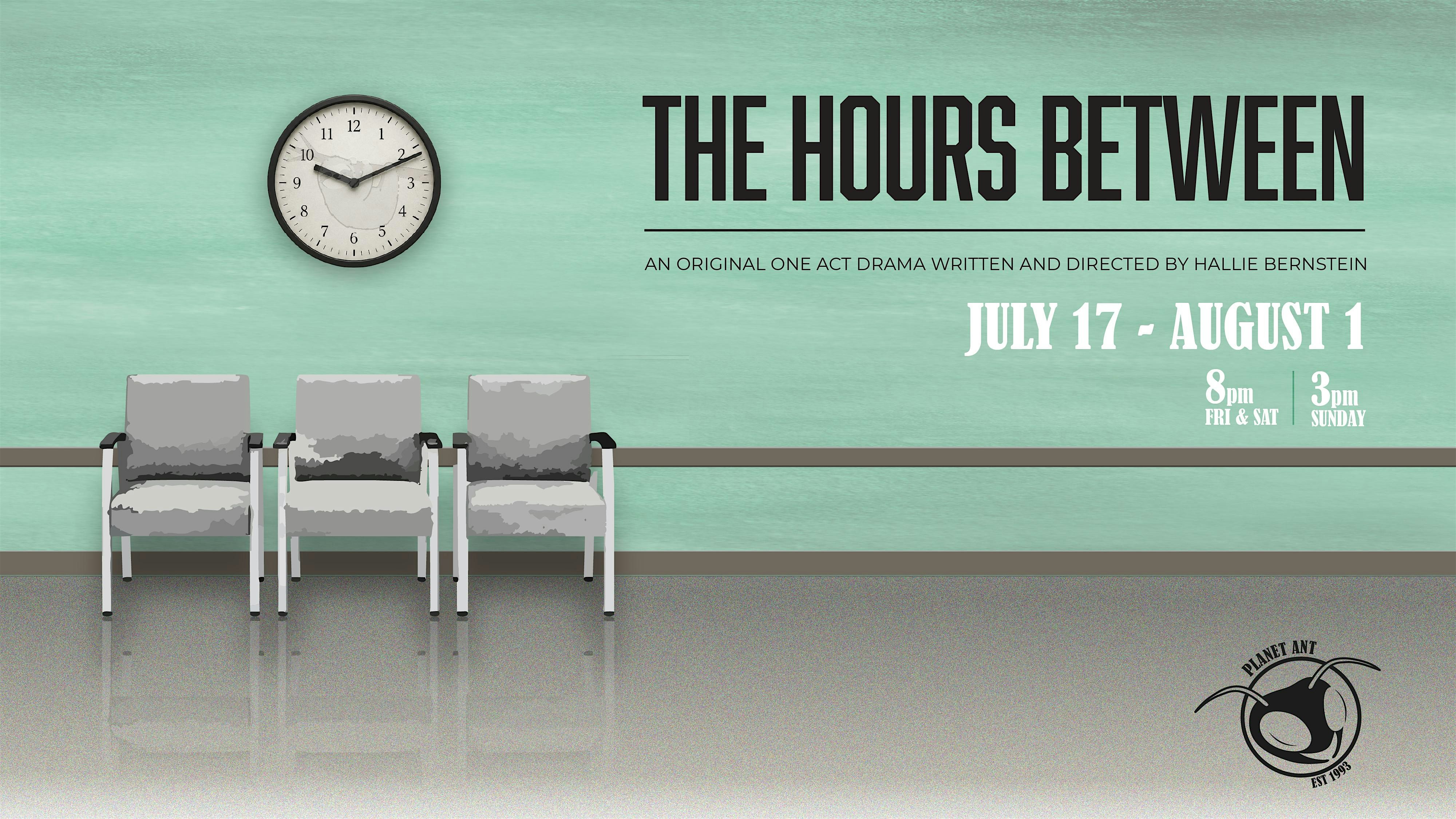 THEATER | The Hours Between at Planet Ant – Black Box Stage – Hamtramck, MI