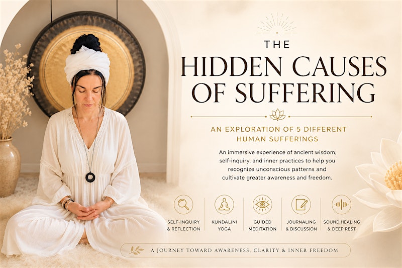 The Hidden Causes of Suffering at Inspire Yoga & Wellness Studio – Elk Grove Village, IL