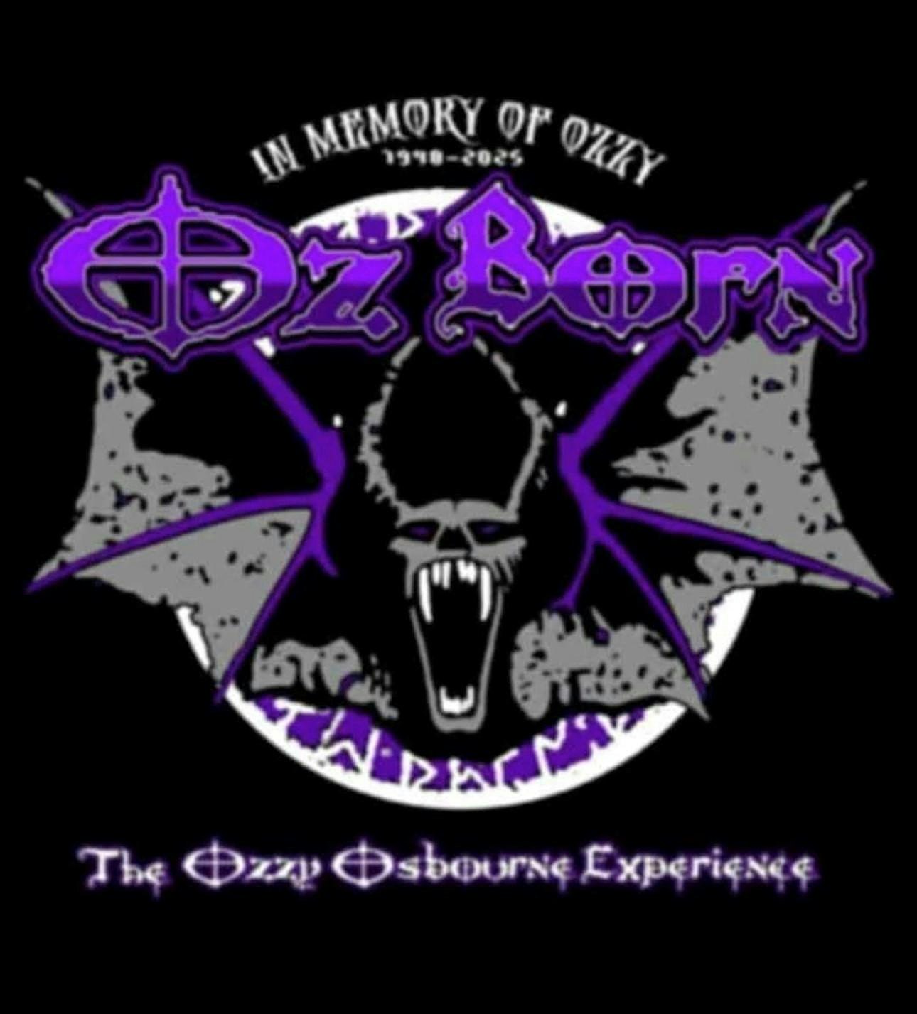 OZ BORN – THE OZZY OSBOURNE EXPERIENCE WITH SPECIAL GUEST MIDNIGHT SPECIAL! at Moonlight Inn Bar – French Settlement, LA