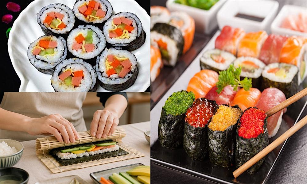 Sushi Making Class: Create, Roll & Enjoy Creative Sushi at 2848 Arden Wy ste 210a – Sacramento, CA