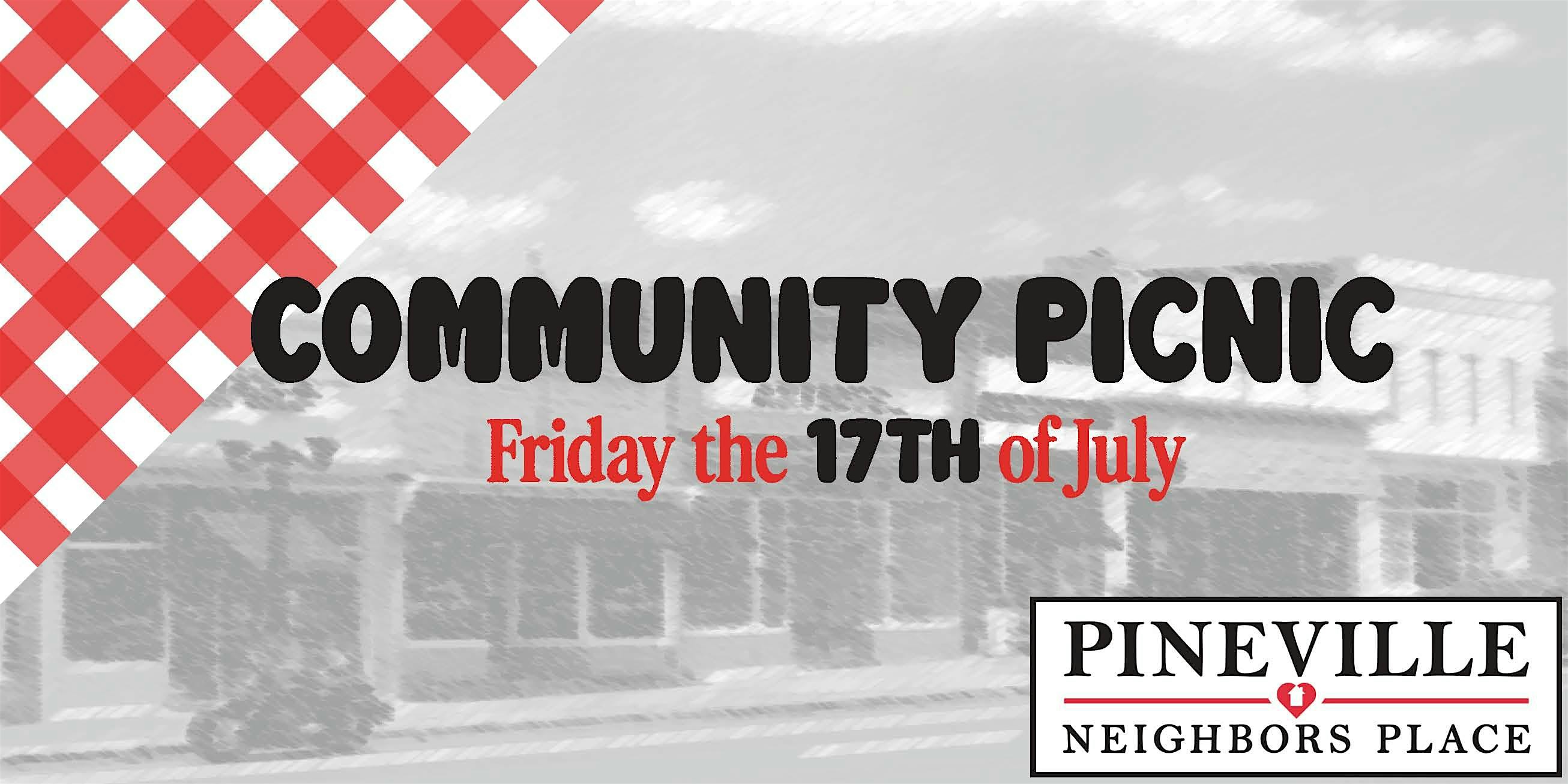 PNP Community Picnic at The Hut – Pineville, NC