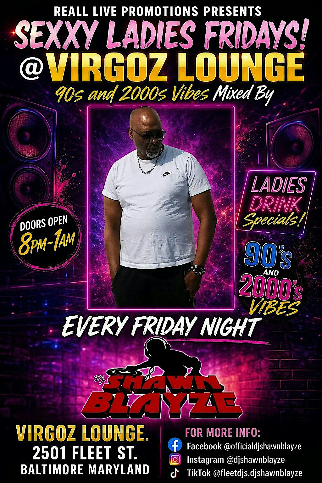 Grown and sexy ladies night!! at 2501 Fleet St – Baltimore, MD