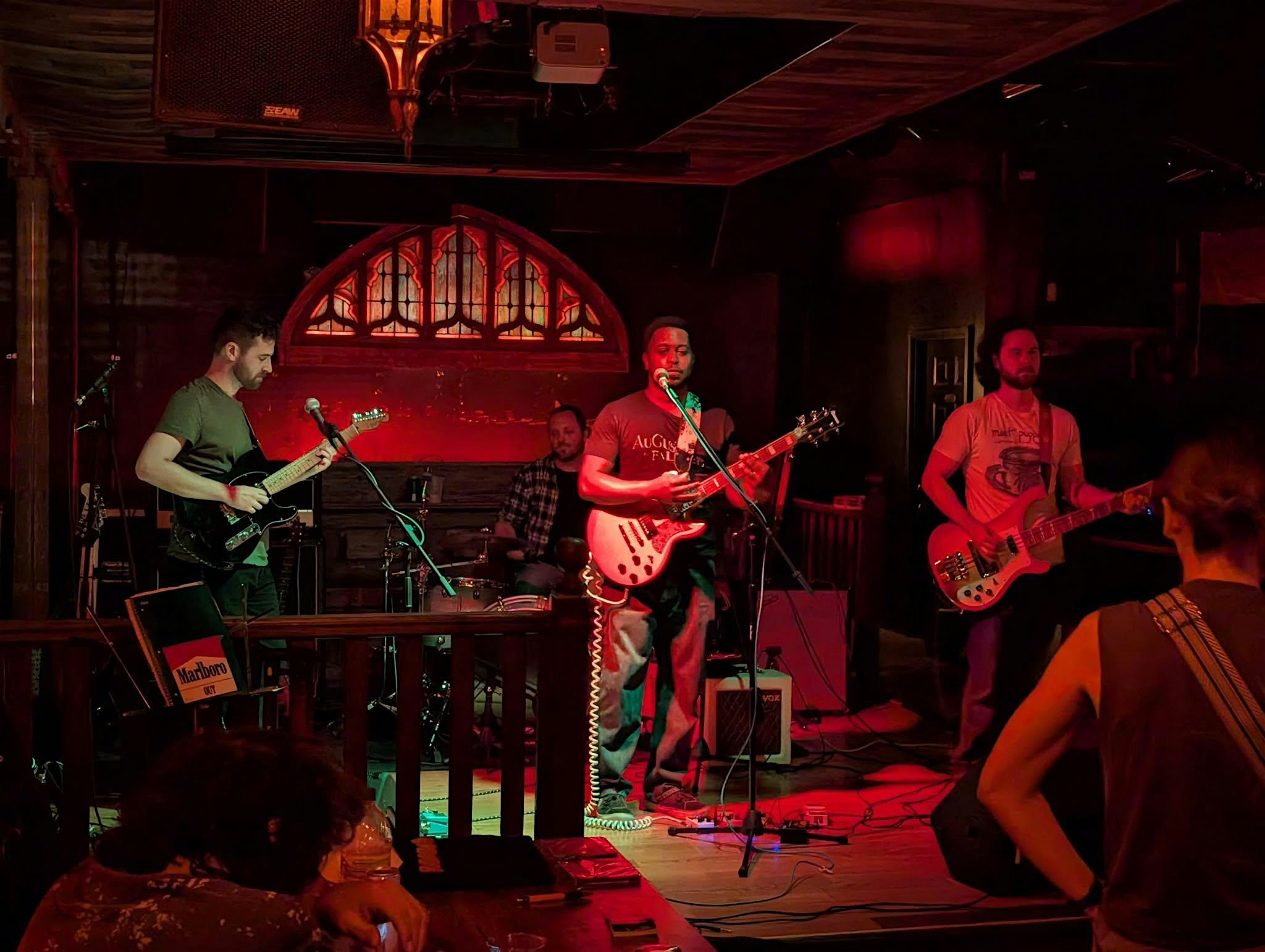 The Walktalkers // Sugar Sharp @ Ghost Light at 2314 Caniff Ave – Hamtramck, MI