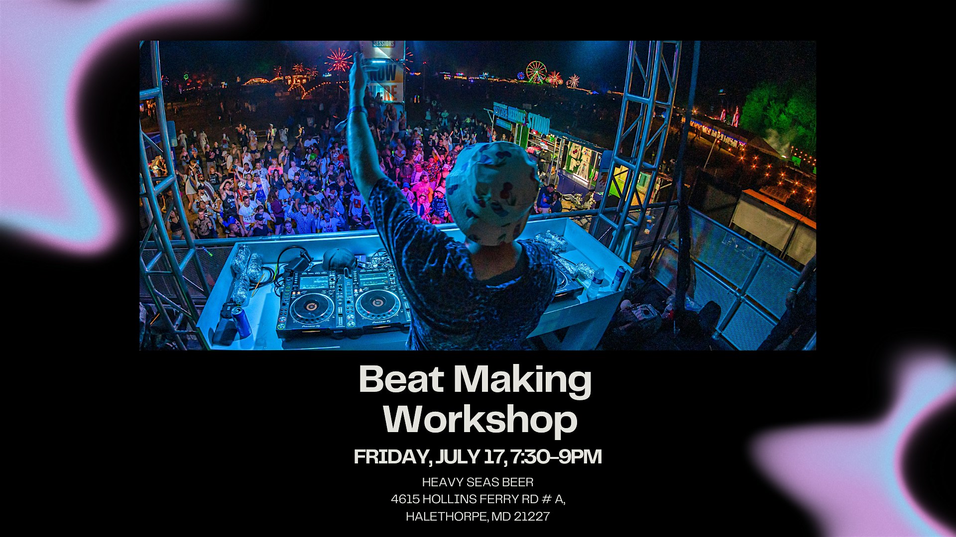 Beat Making Workshop at Heavy Seas Beer at Heavy Seas Beer – Halethorpe, MD