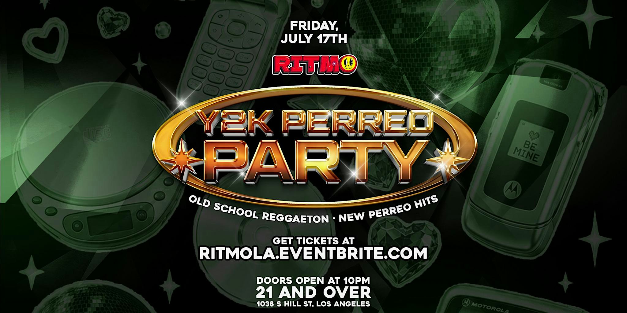 RITMO: Y2K Perreo Party inside The Mayan in downtown Los Angeles, CA! at The Mayan – Los Angeles, CA