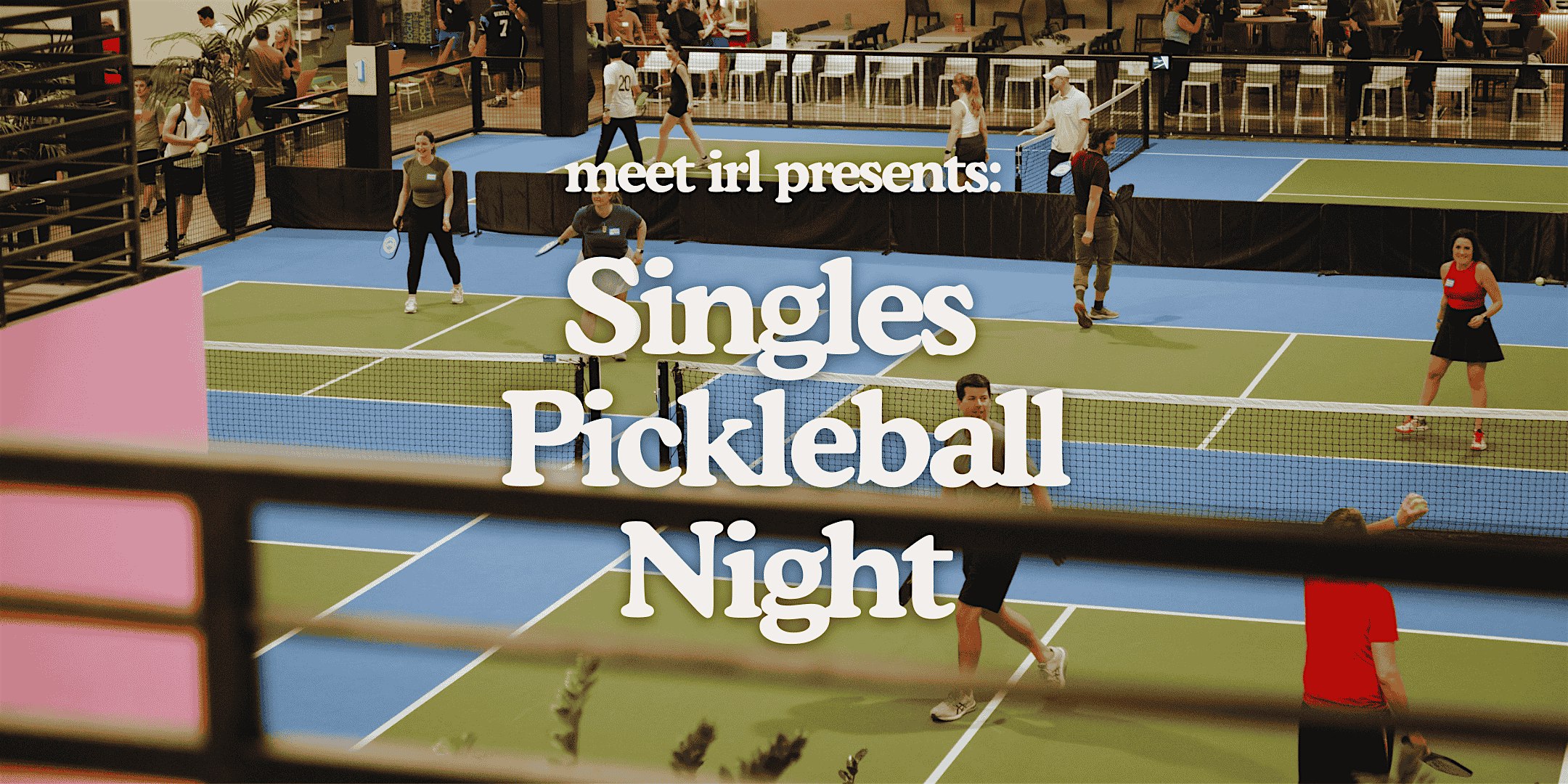 Meet IRL | Friday Night Pickleball for Singles | SPF Lincoln Park at SPF Pickleball – Chicago, IL